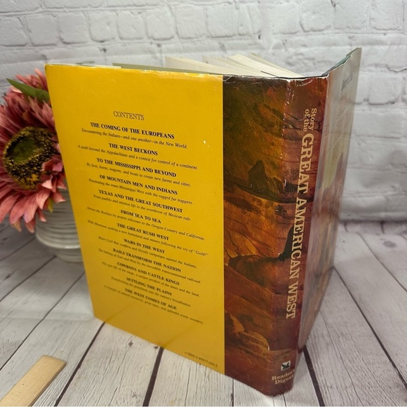 vintage 1987 reader's digest Story of the Great American West hardback Book - Picture 3 of 10